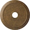 Ekena Millwork Crendon Ceiling Medallion (Canopies up to 4 3/8"), 24 1/8"OD x 4 3/8"ID x 2 1/4"P, Rubbed Bronze CM24CRRZS - alternate 1